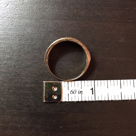 Rhinestone ring - Picture 2 of 3